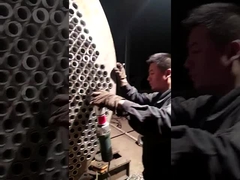 軽量の密集した管の斜角機械150mm最高の管の直径50 - 1000mmの斜めの長さ