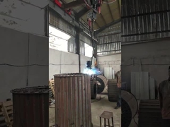 GTAW/TIG 溶接管からチューブシート溶接機