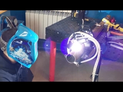 自動鋼管溶接機