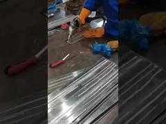 5mm アルミプレートレーザー溶接のハンドレーザー溶接機