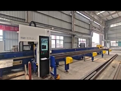 高速500W -正確さを置く±0.03mmのための6000Wレーザーの打抜き機