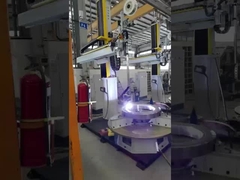 水冷却技術を持つ平面ワークピース自動アーチ溶接機