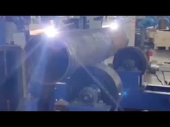 大直径 鉄タンク 自動溶接機 P+T(プラズマ+TIG) 自動溶接機