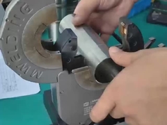 クリーンルーム軌道シーム溶接機