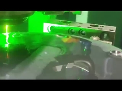 ウォータージェットレーザー切削機
