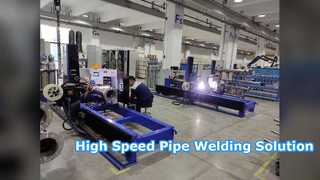 高速 TIG パイプ溶接機 10 ～ 500 アンペア