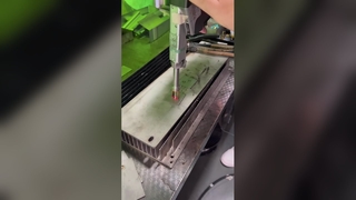 ボルト溶接用リングビームレーザー溶接機