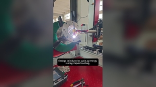 精密液冷パイプライン溶接機