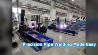高精度工業用最先端パイプ溶接機