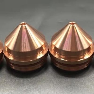 Air Consumables 200 Amp Plasma Cutting Nozzle Consumables Plasma