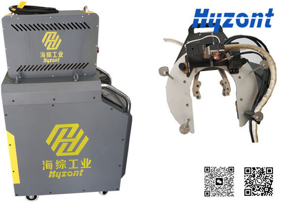 Full Set Pipeline Welding Equipment , SS Pipe Welding Machine OD Rang 50-168mm
