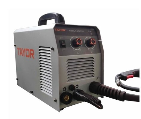 TAYOR POWER MS-200  DC INVERTER MIG /,MMA WELDER made in China MIG hand welding machine 140A  220V welding machine