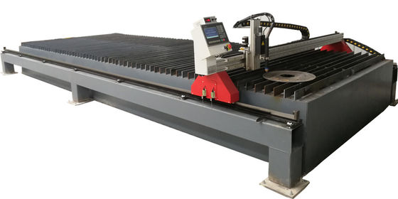 3X8m Area CNC Plasma Cutting Table With  Plasma Power Source