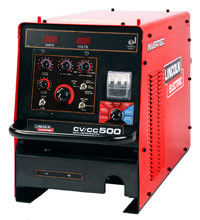 High Efficiency Lincoln Welding Machine Controlled Invertec CV/CC 500 GMAW FCAW