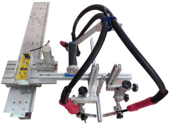 Automatic Double Welding Torch Welding Carriage For Square Bar Manufacturing