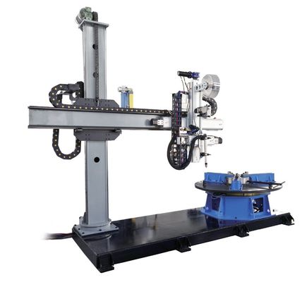 Powerful 5000kg Cutting Welding Machine with Hot Wire And TIG Welding Power Source and Water Cooling