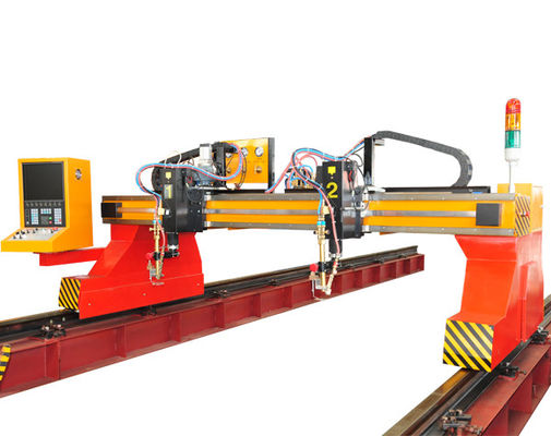 High Speed Plasma CNC Cutting Machine IP54 Customizable Cutting Area