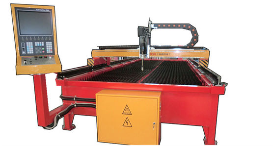 High-Precision CNC Plasma Cutting Table