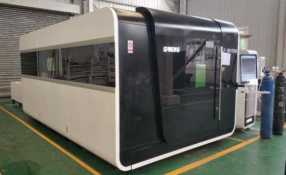 5*10 Feet Cutting Auto Exchanged 2Kw CNC Fiber Laser Cutter