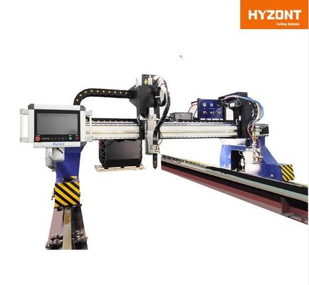 Welded Annealed CNC Plasma Cutting Table Automatic Programming