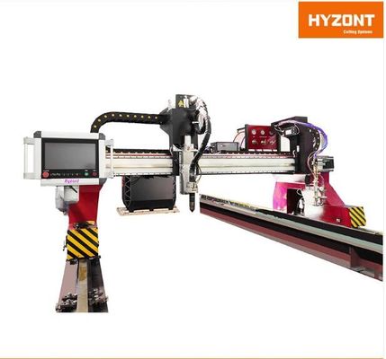 10000mm/Min Plasma Metal Cutting Machine For Shipbuilding Industry