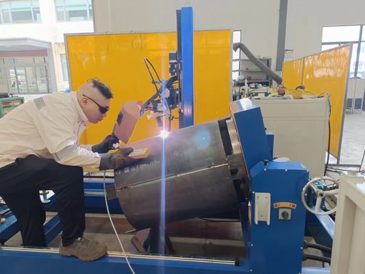 品質  100-5000mm Tank Diameter Circular Seam Welding Machine with Water Cooling and 3-400A Welding Power 工場