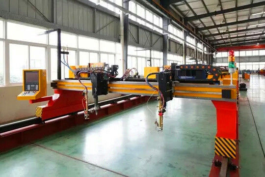 品質  High Speed CNC Plasma Cutting Machine with  Plasma Power Source for Professional Cutting 工場