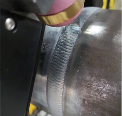 Pipe Welding Machine with TIG With Wire Feeding 10-500Amp Welding Current and DC Motor for Heavy Duty Tube Fabrication