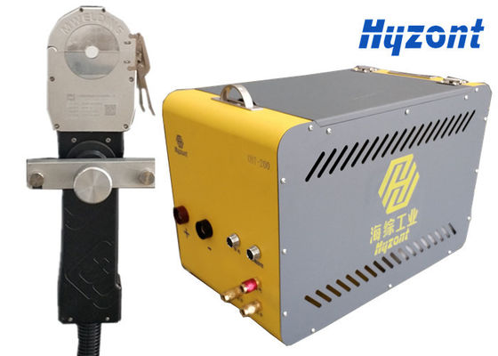 Computerized Pipe To Pipe Welding Machine Sanitary Tube To Tube Auto Welding Machine