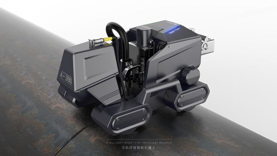 All Position Automatic Welding Machine With Laser Calibration And Tracking Portable Welding Tractor
