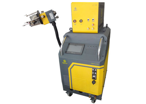 Fast Carbon Steel Tube Sheet Welding / Accurate Tube Welding Machine