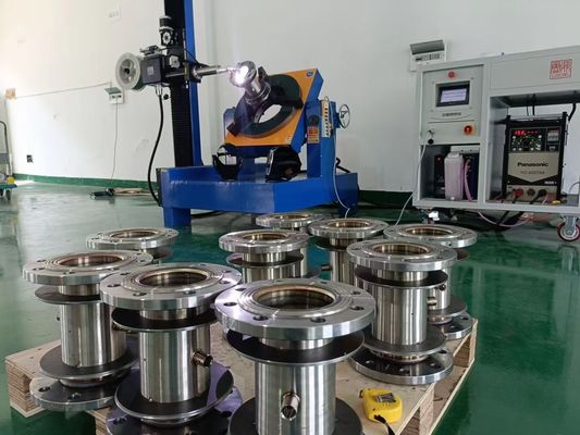 Pipe Welding Machine with TIG/MIG Welding Process 10-500Amp Welding Current and Customized Welding Diameter