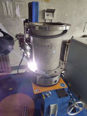 High Speed Auto Seam Welder TIG Pipe Welding Machine with 10-500Amp Welding Current and Wire Feeding