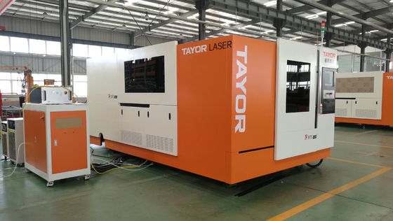 Second Hand Cnc Plasma Cutting Table , 3kw Ipg Fiber Laser Cutting Machine