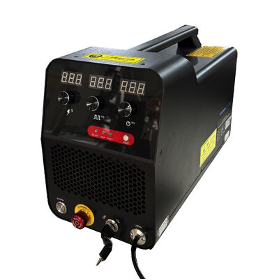 Hand laser welding machine air cooling fiber laser manual welder for aluminum plate welding