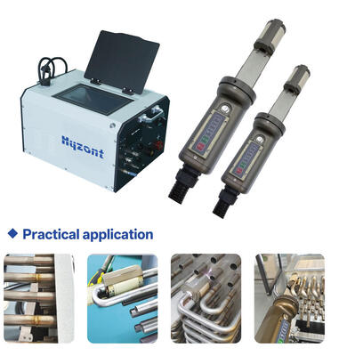 HZU-16A Automatic Orbital Welding Machine Evaporator U Bend Pipe Welding 12.7-15.88mm Stainless Steel