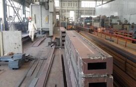 Large Format Gantry CNC Plasma Oxy-fuel Cutting Machine HZSG5000 4200x12500mm EDGE Connect