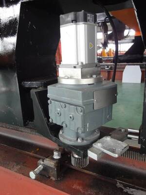 Gantry CNC Plasma Oxy-fuel Cutting Machine HZSG4000 3000x12000mm  MAXPRO200