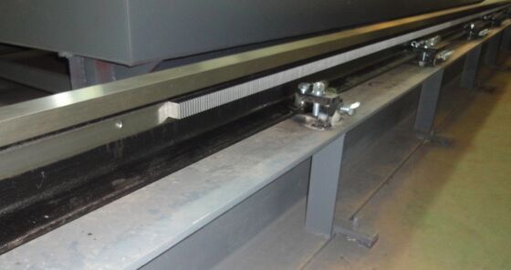 Large Format Gantry CNC Plasma Oxy-fuel Cutting Machine HZSG5000 4200x12500mm EDGE Connect