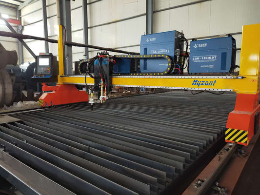 Metal Plate Gantry Type Cnc Plasma Cutting Machine
