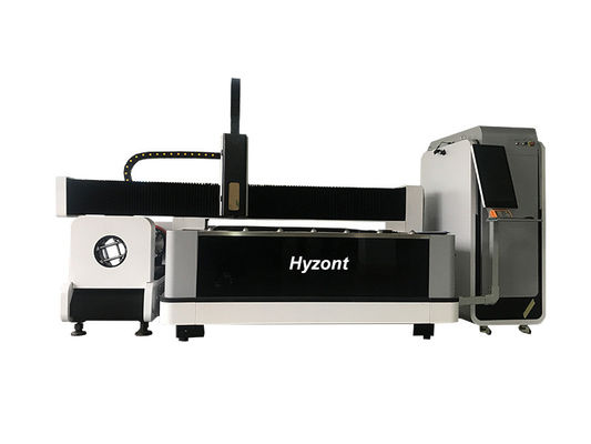 Fiber Laser cutting machine with 3000W Laser source