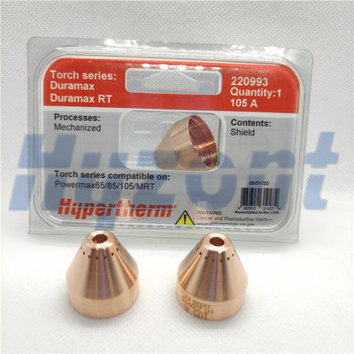  220993 Shield 105 A Mechanized Plasma Torch Consumables