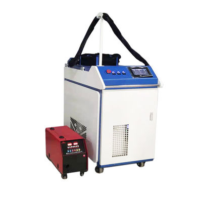 Handheld Fiber Laser Welding Machine 1000W 1080nm Nitrogen Welding