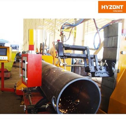 220V Plasma Cnc Pipe Profile Cutting Machine 10000Mm/Min Beveling Grooving