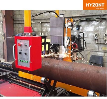 220V Plasma Cnc Pipe Profile Cutting Machine 10000Mm/Min Beveling Grooving