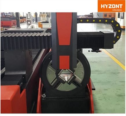 CNC Fiber Laser Cutting Machine 1500X6000mm 2-6KW single table pipe fiber laser cutting machine