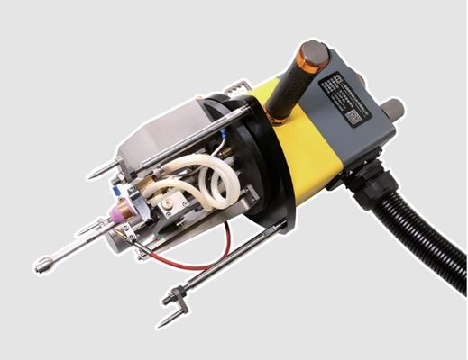 400Amp すべての位置チューブからチューブシート溶接機 熱交換器の溶接のためのタッチスクリーン制御