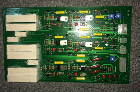 リンカーン・ウェルディング・マシンのスペアパーツ PCB回路板 G1486-5