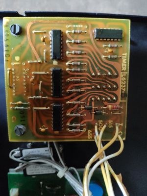 リンカーン 溶接機 PCB回路板 L6237-5 1kg 重量